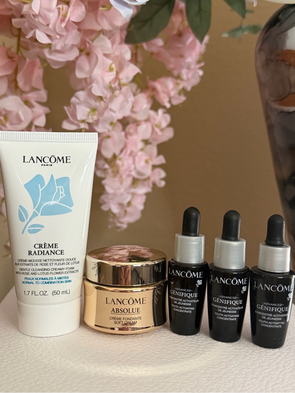 Lancôme Skincare Bundle